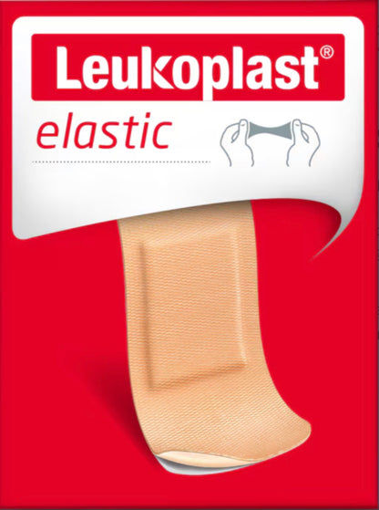 EA-Market LEUKOPLAST Professional elastic bandage, stretchy medical wrap for support and compression.