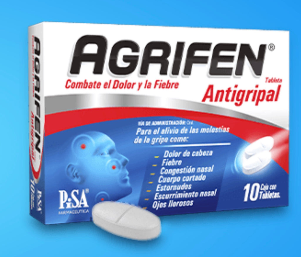 AGRIFEN Antigripal