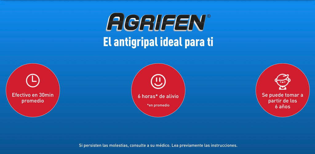 AGRIFEN Antigripal