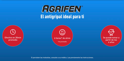 AGRIFEN Antigripal