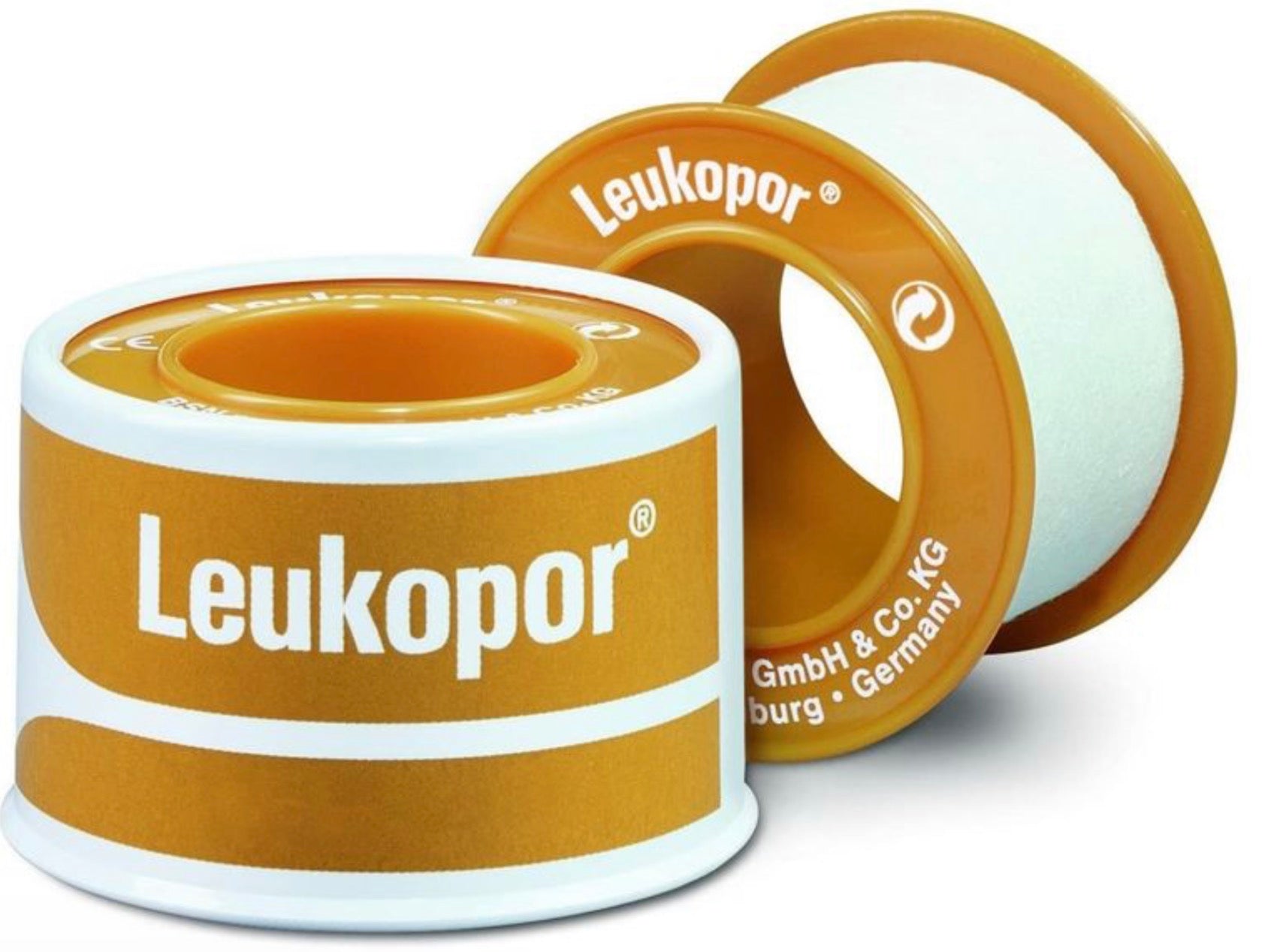 Leukopor 1,25cm x 5m