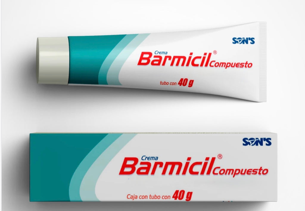 Barmicil Compuesto Crema 40g