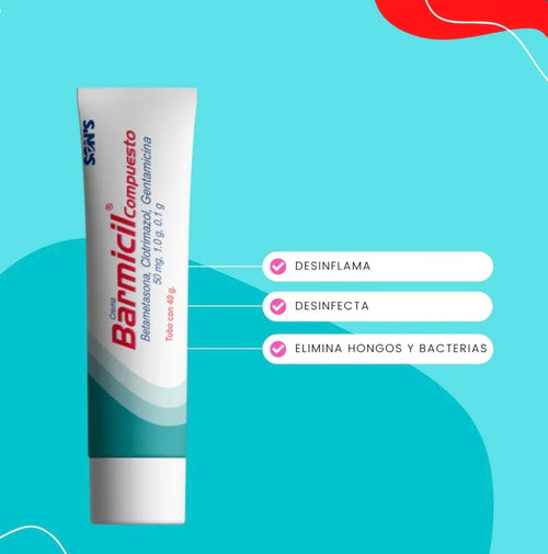 Barmicil Compuesto Crema 40g